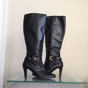 Ralph Lauren “Bethan” leather boots